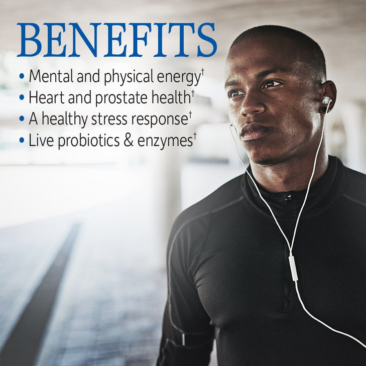 Garden of Life Vitamin Code®, Whole Food Multivitamin for Men, 240 Vegetarian Capsules