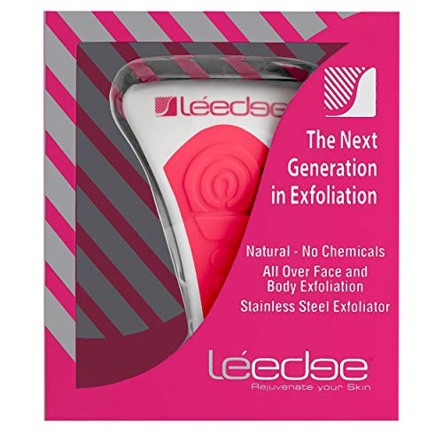 Léedge Full Body Exfoliator - Pink