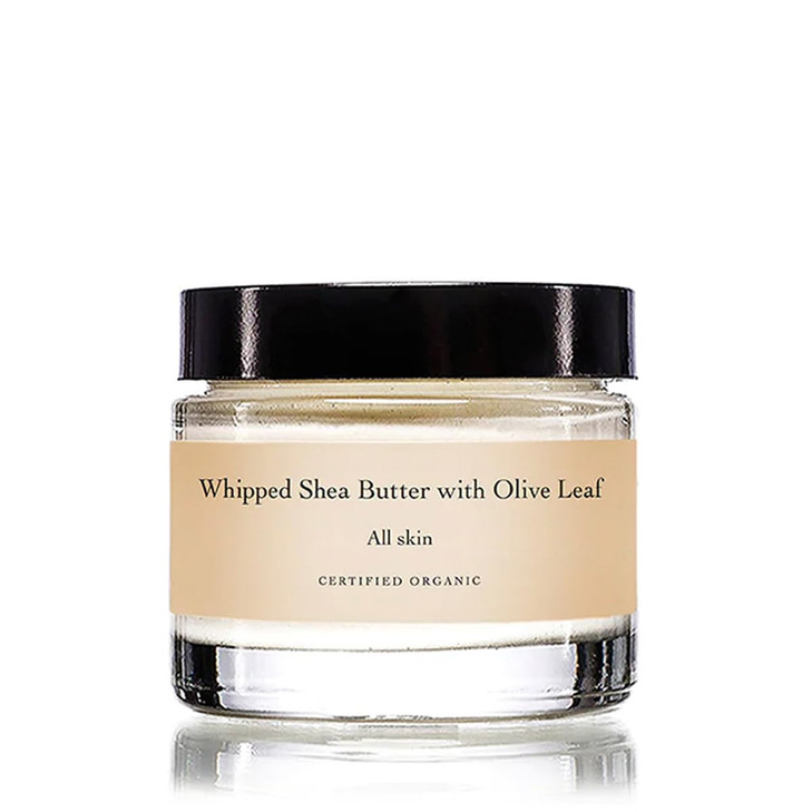 evanhealy Whipped Shea Butter with Olive Leaf | Natural Body Moisturizer for Dry & Sensitive Skin | Shea Butter Raw Organic & Coconut Oil for Skin
