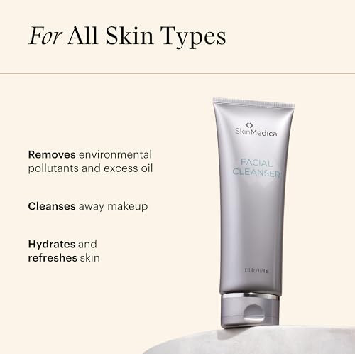SkinMedica Facial Cleanser, 6 Fl Oz