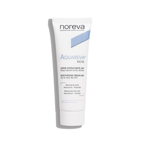 NOREVA LED AQUAREVA Créme Hydratante 24h Texture Riche (40 ml)