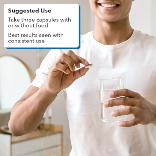 LifeSeasons Masculini-T - Testosterone Support Supplement - Enhances Mental & Physical Aspects of Sexual and Athletic Performance - Supports Normal E