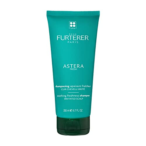 René Furterer ASTERA FRESH Soothing Freshness Shampoo, Irritated & Itchy Scalp, Peppermint, Eucalyptus 6.7 fl. oz.