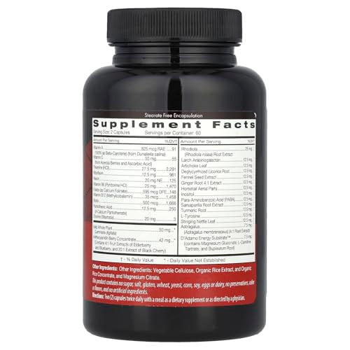 D'Adamo - Polyvite O 120 vcaps