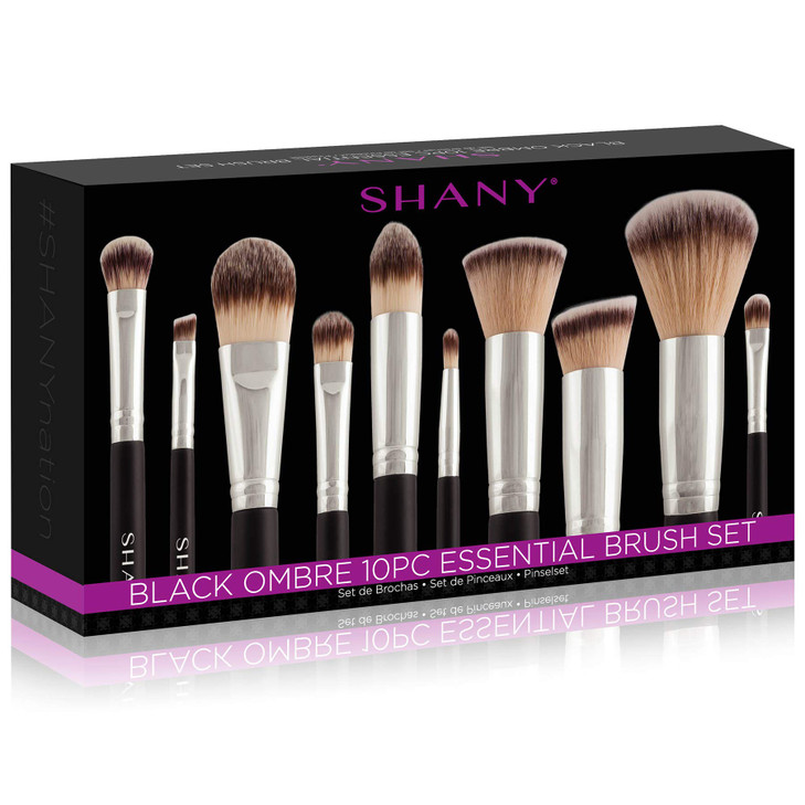 SHANY Makeup Brush Set 8 Piece Essential Professional Make up Brush Set - No Case