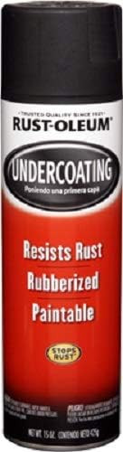Rust-Oleum Black Undercoating 15 oz. (12 Pack)