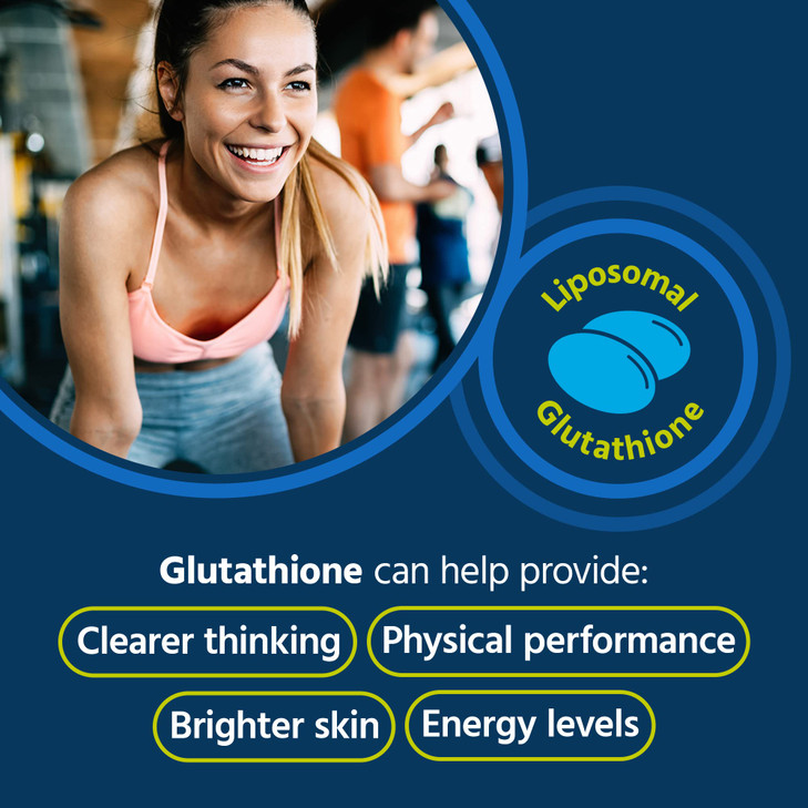 Core Med Science Liposomal Glutathione Supplement (500mg, 60 Softgels) - Pure Reduced Setria with Phospholipid Complex - Antioxidant Supplement for E