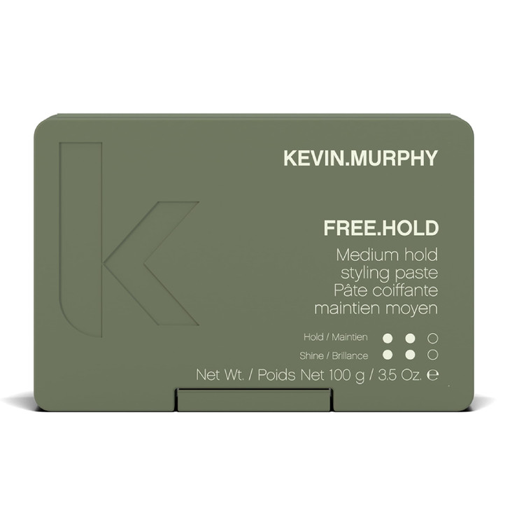 KEVIN MURPHY Free Hold Medium Hold Styling Paste New Formula, 3.5 Oz