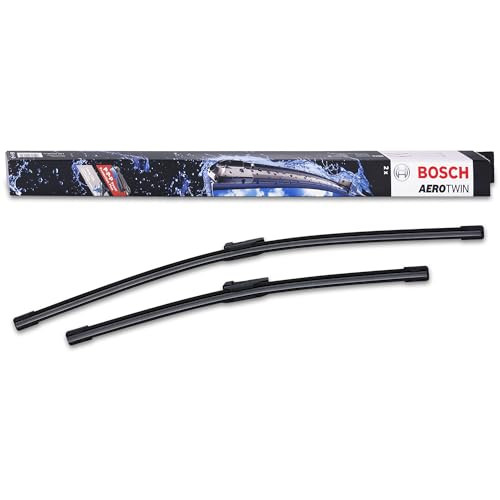 Bosch Wiper Blade Aerotwin A863S, Length: 650mm/450mm  Set of Front Wiper Blades - Only for Left-Hand Drive (EU)