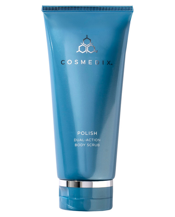 COSMEDIX Polish Dual-Action Body Scrub, 6.3 oz