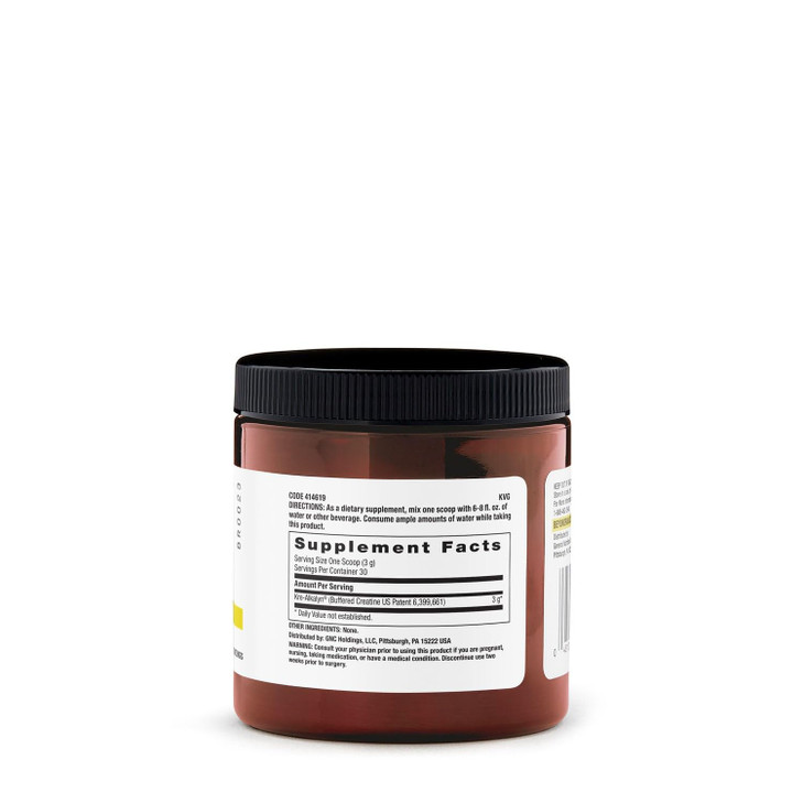 BEYOND RAW Chemistry Labs Kre-Alkalyn: pH Correct Creatine Powder, Buffered Creatine, Increases Muscle Performance During Exercise, 30 Servings