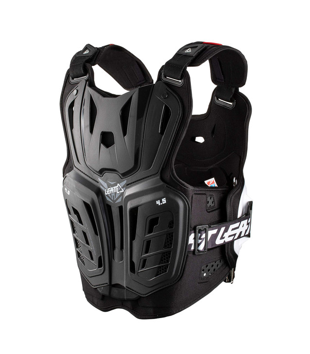 Leatt 4.5 Chest Protector (Black, Adult)