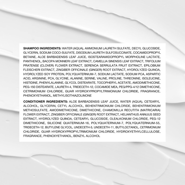 ZENAGEN Evolve Repair + Protect Travel Duo | Nourishing Shampoo + Conditioner, Repairs & Strengthens Damaged Hair, Promotes Thicker Fuller Growth, Pl