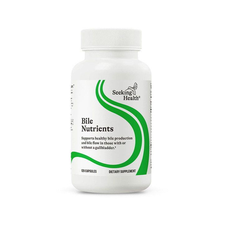 Seeking Health Bile Nutrients, Herbal Digestive Support for Healthy Gallbladder Function and Bile Production, Supports Healthy Fat Digestion and Live