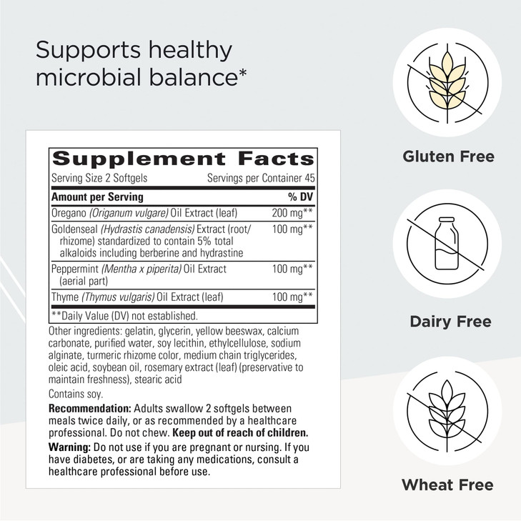 Integrative Therapeutics Y Formula - Supplement for Gastrointestinal Support* - Intestinal Health for Everyday Health Support* - Gluten-Free & Dairy-