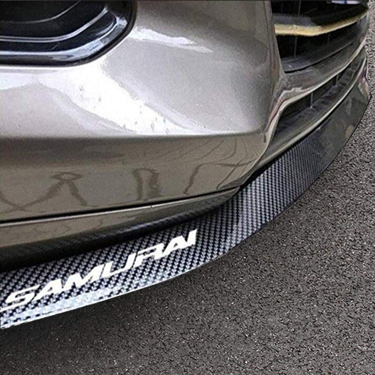 Front Lip ,HengJia Auto Parts 2.5m/8.2ft Car carbon fiber front lip,Front Bumper Lip ,Carbon Lip ,Side Skirt, front lip spoiler 100% waterproof prote