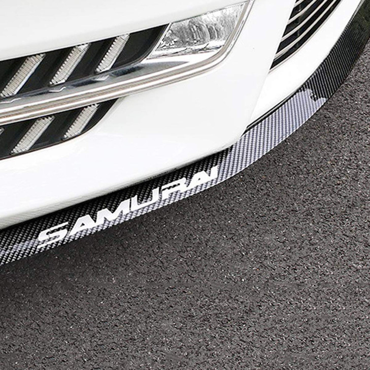 Front Lip ,HengJia Auto Parts 2.5m/8.2ft Car carbon fiber front lip,Front Bumper Lip ,Carbon Lip ,Side Skirt, front lip spoiler 100% waterproof prote