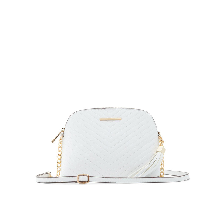 ALDO Women's Adassi Crossbody Bag, White