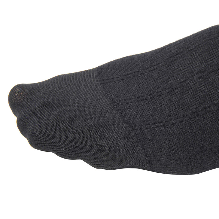 JOBST for Men Knee High Closed Toe Compression Stockings, High Quality, Extra Firm Legware for All Day Comfort for Males, with Odor Control Technolog