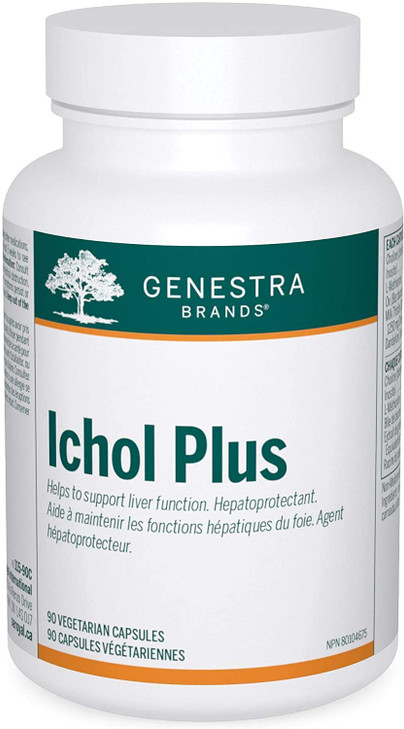 Genestra Brands Ichol Plus | Digestive Supplement | 90 Capsules