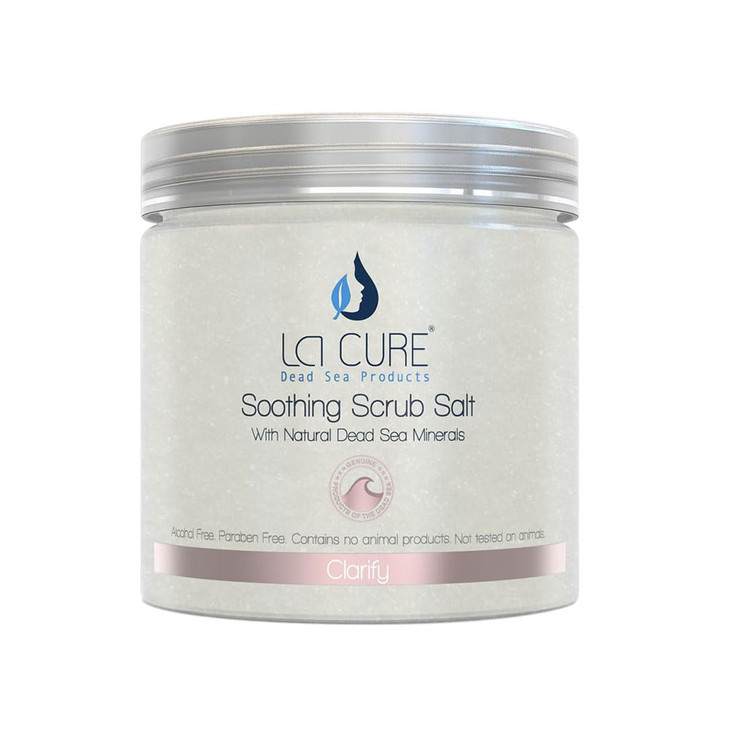La Cure Dead Sea Soothing Scrub Salts (750gm)