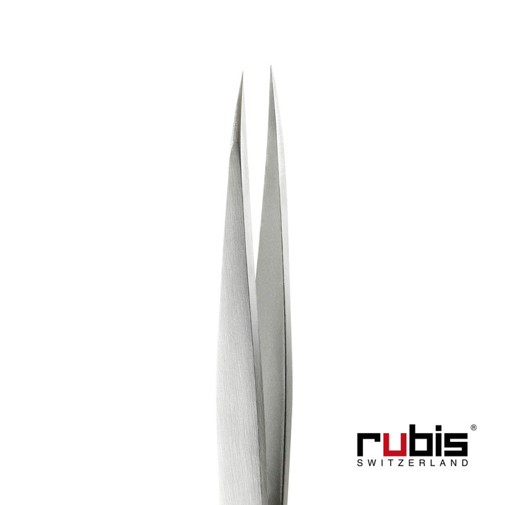 Rubis Pointer Tweezer, Classic 1K002,Rubis Switzerland Swiss Made World Renowned Precision