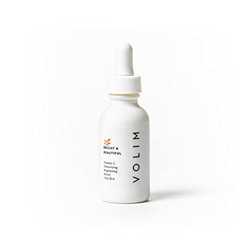 VOLIM Bright & Beautiful Vitamin C Facial Serum, Anti-Aging Face Serum for Women