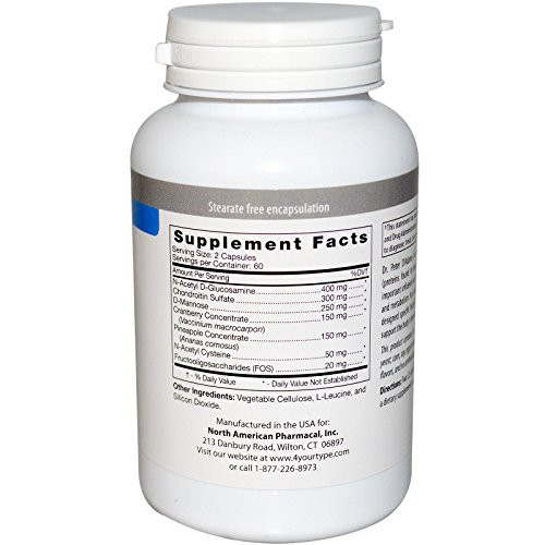 D'Adamo Personalized Nutrition Deflect A, 120 Count