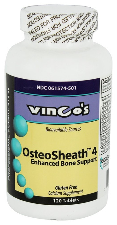 Vinco's - OsteoSheath4-120 Tablets