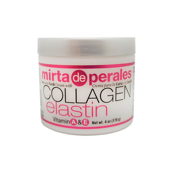 Mirta de Perales Collagen Elastin Cream, 4 oz (Pack of 3)