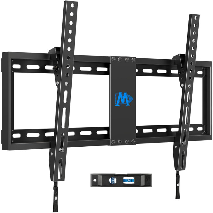 Mounting Dream TV Wall Mount for Most 37-75 Inch TVs, Universal Tilt TV Mount Fit 16", 18", 24" Stud with Loading Capacity 132lbs, Max Vesa 600 x 400