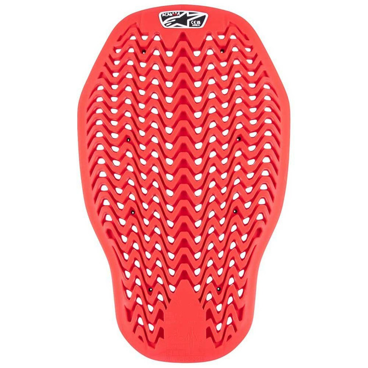 Alpinestars Nucleon Plasma Back Protector Insert, L, Red/Black