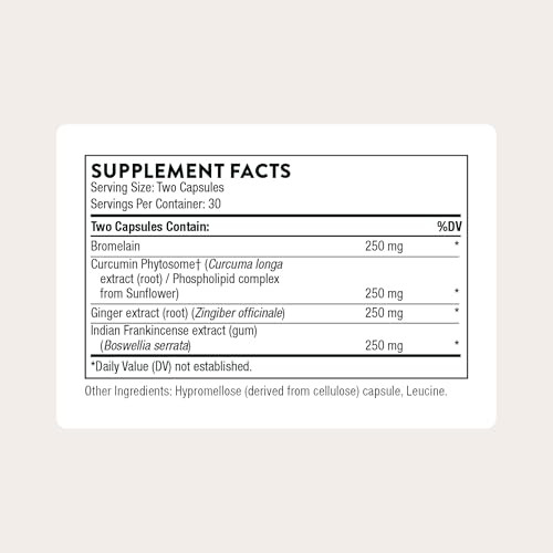 THORNE - Phytoprofen - Botanical Blend of Ginger, Boswellia, and Curcumin - Supports Healthy Cytokine Balance and Recovery After Injury or Surgery* -