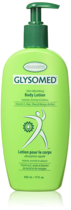 Glysomed Body Lotion 17oz bottle