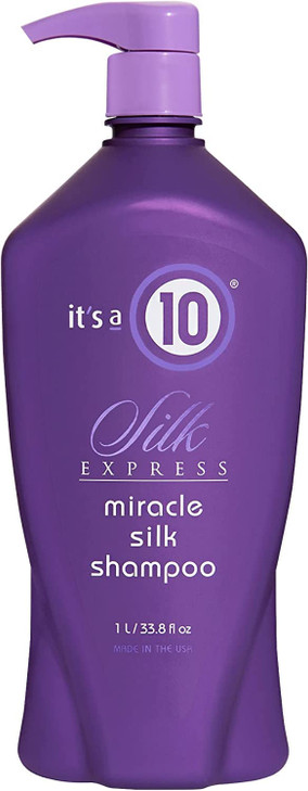 It's a 10 Haircare Silk Express Miracle Silk Shampoo 33.8 oz