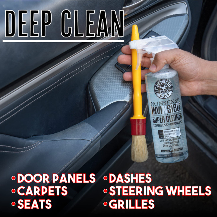 Chemical Guys Nonsense, Odorless Cleaner For Car Interior and Exterior All Purpose Cleaning Spray for Vinyl, Rubber, Plastic, Carpet, Upholstery, and