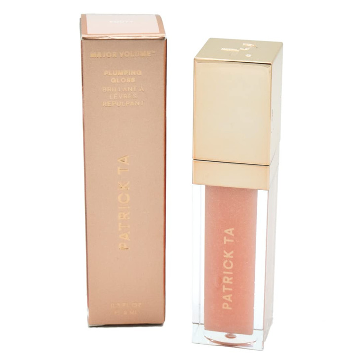 PATRICK TA Major Volume Plumping Lip Gloss Pouty