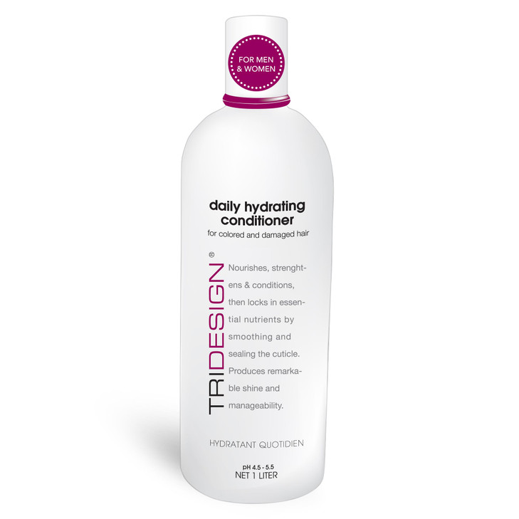 TRIDESIGN Hair Conditioner for Women or Extra Moisturizing Conditioner for Dry Hair, Hair Care Restoration for Colored Hair, Adds Luminous Volume, Hy