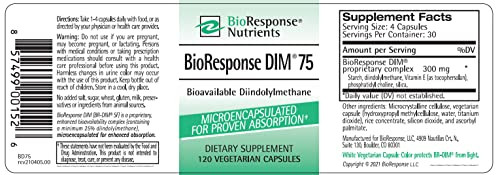 BioResponse DIM 75-75mg 120 Capsules