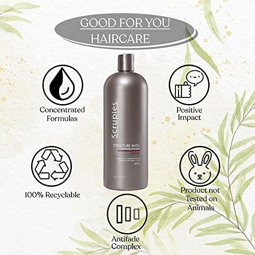 Scruples Structure Bath Volumizing Shampoo Strenght 1000 ml / 33.8 oz