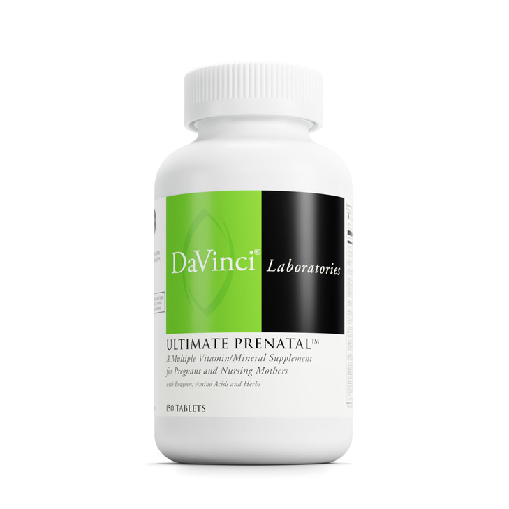 DaVinci Labs Ultimate Prenatal - Nutritional Supplement for Pregnant Women and Nursing Mothers to Support Healthy Pregnancy and Lactation* - With Vit