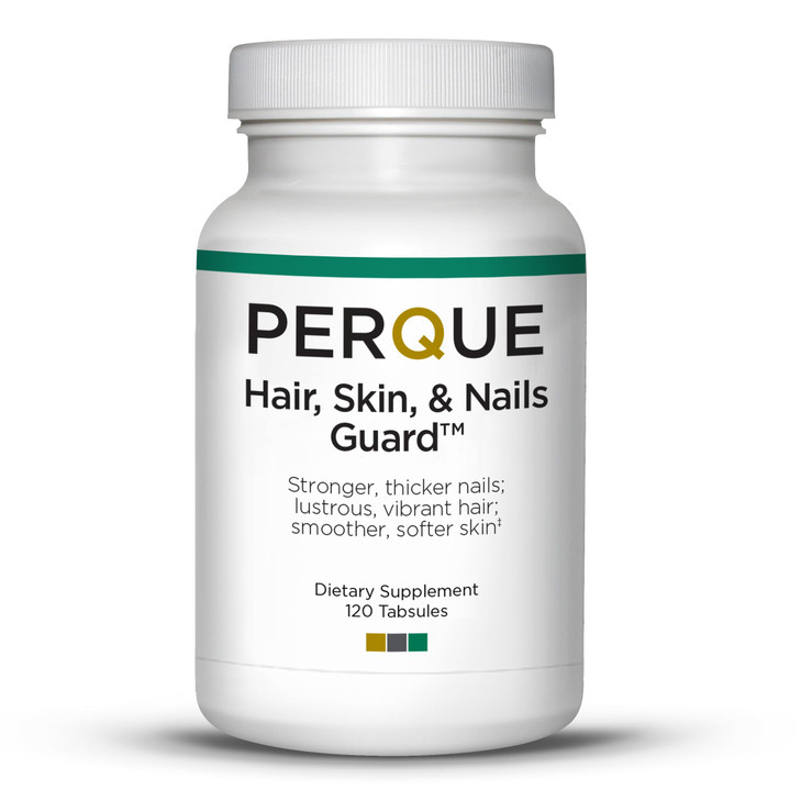 Hair Skin & Nails Guard - 120 Tabsules by Perque