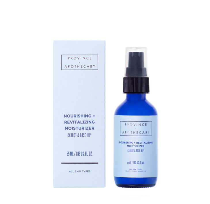 Province Apothecary Nourishing + Revitalizing Moisturizer, 1.85 Fl Oz