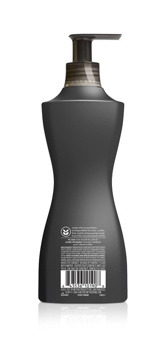 Method Gel Hand Wash, Yuzu, 11.5 fl oz (Pack of 6)