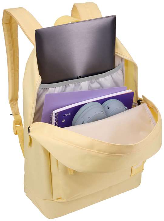 Case Logic Commence Recycled Backpack, Yonder Yellow