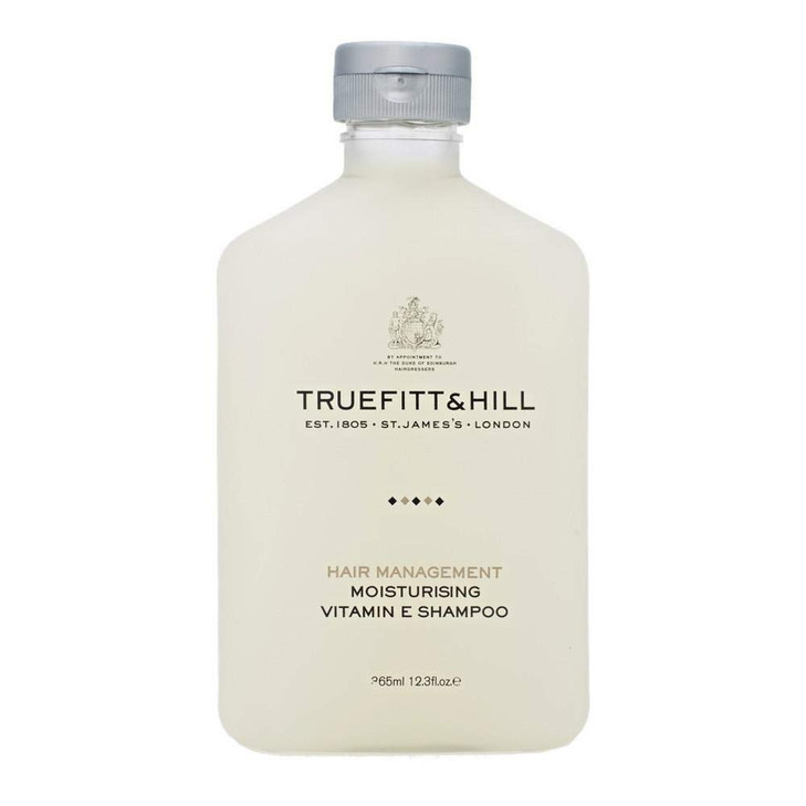 Truefitt & Hill Moisturizing Vitamin E Shampoo, 12.3 oz.