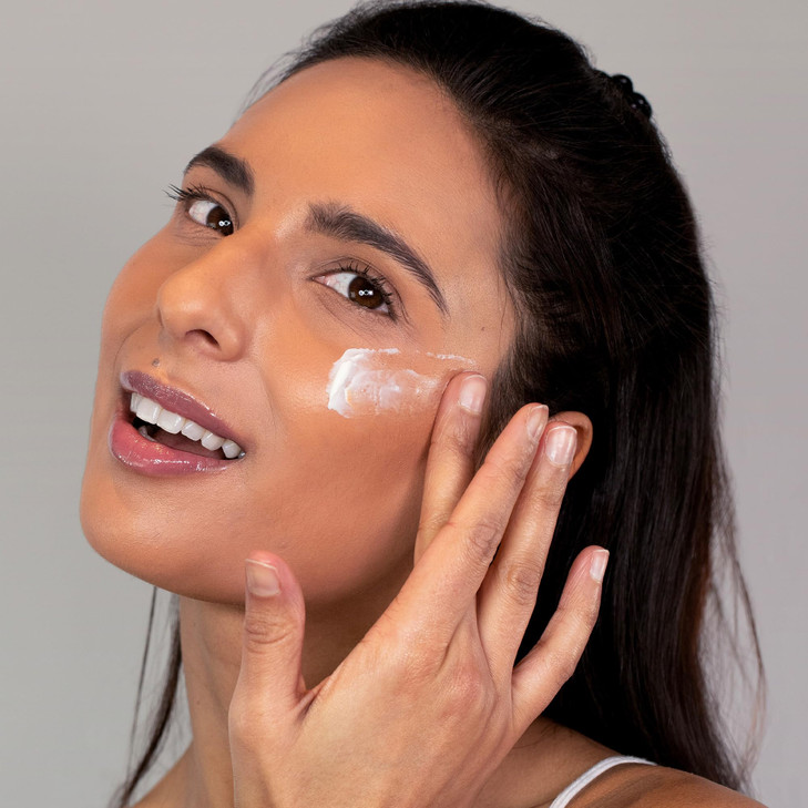 VASANTI EYE WONDER Triple Action Paraben-Free Eye Treatment Cream Clinically Proven Peptides & Botanicals - Helps with Dark Circles, Wrinkles, Puffin