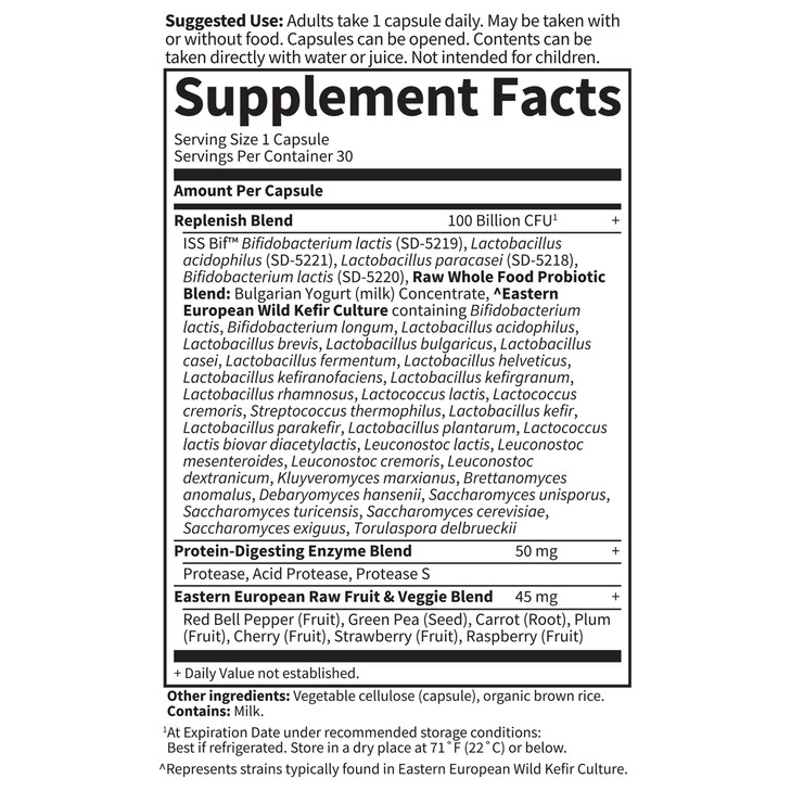 Garden of Life Probiotics for Women and Men - Raw Probiotics Ultimate Care 100 Billion CFU Probiotic Supplement, Daily Probiotic for Adults with Dige