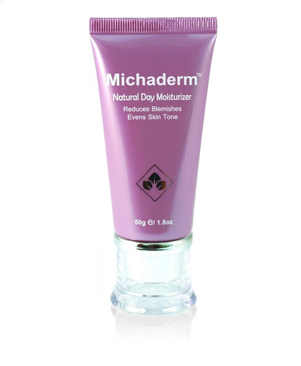 Michaderm Natural hypoallergenic Face Cream, Oil Control for acne-prone, sensitive, rosacea skin, Unscented Non-Greasy moisturizer, soothing and hydr