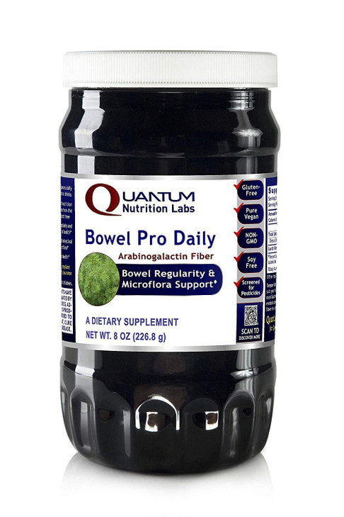 QNL Bowel Pro Daily - Prebiotic Fiber Powder to Support Digestive Health - Delicious Daily Gut Health Powder - Vegan Immune Support Supplement - Orga